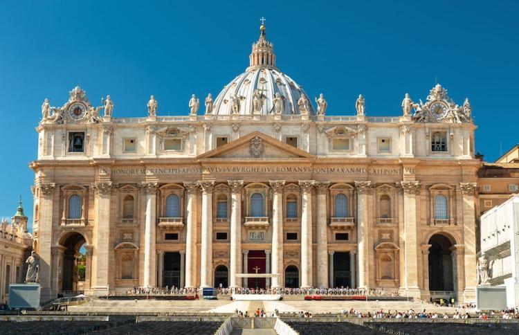 Le 3 Elle Vaticano San Pietro Roma Eksteriør bilde